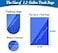 Hommaly 12 gallon trash can linersSmall clear Garbage Bags 300Extra Strong 12 Gal Trash BagFit 456 liters trash Bin Liners for Home Office Kitchen