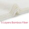 Damero Natural Cloth Diapers Baby Inserts with 12 Pack