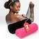 M T African Net Sponge Authentic 2 Pack Extra Long Exfoliating Body Scrubber Back Scrubber for Shower 100 Nylon Bath Sponge for Women Quick Dry