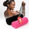 M T African Net Sponge Authentic 2 Pack Extra Long Exfoliating Body Scrubber Back Scrubber for Shower 100 Nylon Bath Sponge for Women Quick Dry