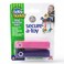 Baby Buddy SecureAToy Safety Strap Secures Toys Teether or Pacifiers to Strollers Highchairs Car Seats Adjustable Length to Keep Toys Sanitary Clean Registry Must Haves PinkPurple 2 Count