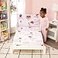Everyday Kids Toddler Fitted Sheet and Pillowcase Set Outer Space Adventures Soft Breathable Microfiber Toddler Sheet Set