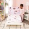 Everyday Kids Toddler Fitted Sheet and Pillowcase Set Outer Space Adventures Soft Breathable Microfiber Toddler Sheet Set