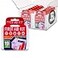Generic Mini First Aid Kit Bulk Set Travel Size Bundle with 12 Small First Aid Kits in Durable Case for Car Purse Travel Backpack Camping Plus Pouch Compact Safety Supplies Multi Pack
