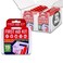 Generic Mini First Aid Kit Bulk Set Travel Size Bundle with 12 Small First Aid Kits in Durable Case for Car Purse Travel Backpack Camping Plus Pouch Compact Safety Supplies Multi Pack