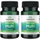 Swanson Daily Multivitamin Without Minerals 30 Veg Capsules 2 Pack