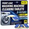 SHIMMERIX Washing Machine Cleaner Descaler 28 Pack Designed for Front Loader Washer Deep Cleaning Tablets For HE Septic Safe EcoFriendly Deodorizer Clean Inside Drum Laundry Tub Seal 14 Month Supply