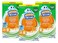 Scrubbing Bubbles Fresh Brush Flushable Refills Citrus Action Scent 10 Count Flushable Refills Per Box Pack of 3 Boxes