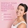 CUSTMBITE Protect The Crown Night Guard for Teeth Grinding Clenching 2Pack Pink