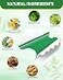 MQUPIN 36PCS Knee Patches Wormwood Ginger Extract Sticker Heat Patches 8 Hours Warming Herbal Patches for Knee Back Neck Shoulder