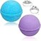 Jackpot Candles Ocean Breeze Lavender Bath Bombs Gift Set of 2 with Size 7 Ring Surprise Inside Each Made in USA