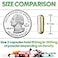 XPRS Nutra Size 3 Empty Capsules 1000 Count Empty Gelatin Capsules Pills DIY Capsule Filling Fillable Pure Bovine Pill Gel Caps for DoItYourself Supplements and Vitamins BlackRed