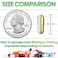 XPRS Nutra Size 3 Empty Capsules 1000 Count Empty Gelatin Capsules Pills DIY Capsule Filling Fillable Pure Bovine Pill Gel Caps for DoItYourself Supplements and Vitamins BlackRed