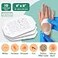 ضمادة Everlit Care الشفافة، لاصقة كبيرة مقاومة للماء، لتغطية الجروح وإطارات النوافذ، مناسبة للاستخدام بعد العمليات الجراحية، والاستحمام، وواقيات الحقن الوريدي، وضمادات العناية بالوشم، مقاس 6 × 8، عبوة من 10 ضمادات