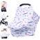 Hicoco Car Seat Covers for Babies Carseat Canopy Multiuse Breastfeeding Covers Girls and Boys Baby Shower Gifts