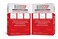 مسحوق الإسعافات الأولية BleedStop لوقف تجلط الدم، مناسب لمجموعة علاج الإصابات، ومُسيّلات الدم، ومعدات السلامة والبقاء على قيد الحياة أثناء التخييم، لعلاج الجروح أو نزيف الأنف المتوسط ​​إلى الشديد، عبوة مزدوجة من 4 قطع، 15 غرام