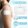 ضمادات لاصقة مقاومة للماء من JJ CARE، عبوة من 100 ضمادة، شاش معقم ذو حواف، مقاس 2 × 3، ضمادات جروح جزيرية قابلة للتهوية، مغلفة بشكل فردي، ضمادات شاش لاصقة مع وسادة مركزية غير لاصقة.