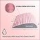 YESINDEED Back Stretcher Pillow Lumbar Support Cushion for Back Stretching Posture Support Ergonomic Drop Shape Design Comfortable Use at Home Office or Floor Pink
