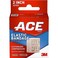 ACE Elastic Bandage With Clips Customized Compression 2 Inches 1 Each Pack of 2