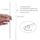 Dakoufish 11 Inch Clear Reusable Thick Plastic Drinking Straws Extra Long for 24oz 30oz 40oz Mason Jar TumblersSet of 12 Pcs Straws with Cleaning Brush 11inch Clear
