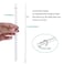 Dakoufish 11 Inch Clear Reusable Thick Plastic Drinking Straws Extra Long for 24oz 30oz 40oz Mason Jar TumblersSet of 12 Pcs Straws with Cleaning Brush 11inch Clear