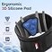 FEATOL Back Brace for Men Lower Back Lumbar Support Belt Back Pain Adjustable Support Straps with Removable Lumbar Pad for Heavy Lifting Work Black Plus Size LXL