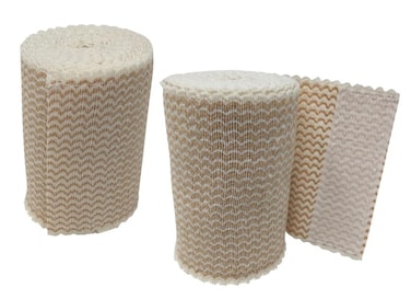 ExL Body Performance 3 Elastic Bandage Wrap with SelfClosure 2Pack 15 ft Stretched LatexFree Reusable Washable Compression Support for Sprains Injuries Swelling Sports Recovery