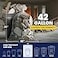 Plasticplace 42 Gallon Contractor Trash Bags 40 Mil Clear Heavy Duty Garbage Bags 33 x 48 50 Case