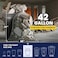 Plasticplace 42 Gallon Contractor Trash Bags 40 Mil Clear Heavy Duty Garbage Bags 33 x 48 50 Case
