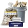 Plasticplace 42 Gallon Contractor Trash Bags 40 Mil Clear Heavy Duty Garbage Bags 33 x 48 50 Case
