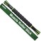 Idson Muscle Roller Stick for Athletes Body Massage Sticks Tools Massager for Relief Muscle SorenessCramping and TightnessHelp Legs and Back RecoveryBlack Green