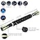 Idson Muscle Roller Stick for Athletes Body Massage Sticks Tools Massager for Relief Muscle SorenessCramping and TightnessHelp Legs and Back RecoveryBlack Green