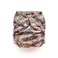 Esembly Cloth Diaper Cover Reusable Swim Diaper Waterproof Breathable Adjustable Outer Layer Over Absorbent Inner for Blowout Protection Botanic Garden Size 2 1835lbs