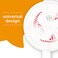 Diono Stroller Fans Pack of 2 Clip On Baby Safe Stroller Fans with Flexible Neck for Perfect Angle Universal Fit with Most Strollers