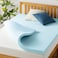 Best Price Mattress 3 Inch Ventilated Memory Foam Mattress Topper Cooling Gel Infusion CertiPURUS Certified Dorm Essentials Twin