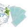 Dogxiong 60 Sheets Fever Cooling Gel Patches Cooling Forehead Strips Cooling Gel Sheet for Relieve Headache Toothache Pain Drowsiness Fatigue Refreshing Sunstroke Blue