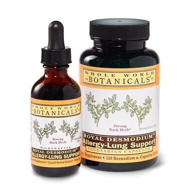 Whole World Botanicals Royal Desmodium Herbal Supplement Liquid Extract 2 oz Traditional Botanical