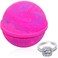 Jackpot Candles Bath Bomb with Ring Inside Love Potion Extra Large 10 oz Made in USA Ring Size 5