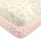 Touched by Nature Unisex Baby and Toddler Organic Cotton Crib Sheet Bird One Size