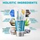 Great Oral Nano hydroxyapatite Toothpaste Fluoride Free Dentist Formulated Pro Remineralizing Toothpaste Plus Anti Cavity Xylitol Tooth Remineralization for Sensitive Teeth Enamel Support in Citrus Bl