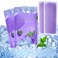 FANBODTA Cooling Gel Patches 20 Pack 8 Hour Ice Cold Relief for Forehead Neck Body Grape Mint Scented Instant Temperature Drop for Sunburn Workouts Hypoallergenic NonIrritating Portable