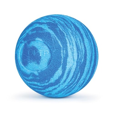 كرة التدليك الرغوية OPTP PRO Soft Release Ball 5 لتخفيف آلام الظهر والعضلات المتعبة، مثالية للتعافي بعد التمرين والعلاج الطبيعي