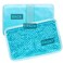 ZN&Atilde;&ndash;CUET&Atilde;&ndash;D Gel Beads Ice Pack Ice Bag with Strap1 Pack Reusable Hot Cold Pack Compress for Knee Shoulder Foot Back Ankle Neck Hip Elbow Wisdom Tooth776x493Blue