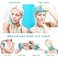 ZN&Atilde;&ndash;CUET&Atilde;&ndash;D Gel Beads Ice Pack Ice Bag with Strap1 Pack Reusable Hot Cold Pack Compress for Knee Shoulder Foot Back Ankle Neck Hip Elbow Wisdom Tooth776x493Blue