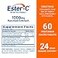 Ester-C EsterC Vitamin C 1000 mg 60 Coated Tablets Packaging May Vary