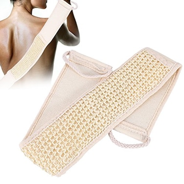 Brrnoo Back Scrubber Loofah Bath Wash Back Strap of Shower Massage and Dirty Clean Body Skin Care