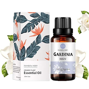 زيت الغاردينيا العطري من رينبو آبي، نقي 100%، زيت غاردينيا للتدليك، العناية بالبشرة، اليوغا، 30 مل