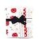 Hudson Baby Unisex Baby Cotton Flannel Burp Cloths Poppy Daisy One Size