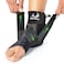 BioSkin AFTR Ankle Compression Brace Ankle Wrap for Sprained Ankle Post Injury Support Brace for Women and Men Swollen Feet Relief HSA FSA Medium Large