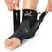 BioSkin AFTR Ankle Compression Brace Ankle Wrap for Sprained Ankle Post Injury Support Brace for Women and Men Swollen Feet Relief HSA FSA XSmall Small